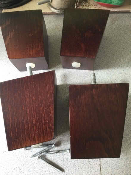 Photo of free 4 arm chair legs from M&S (CM3) #1