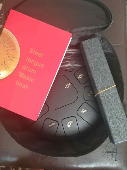 Photo of free Metal Tongue Drum (CM23) #1