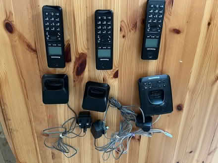 Photo of free Set of cordless landline phones (Greenhill, S8) #1