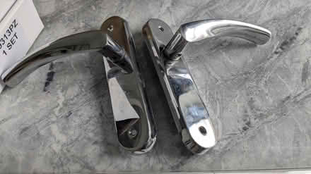 Photo of free 4 Polished Chrome Door Handle Sets (TN25) #1