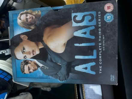 Photo of free Alias dvds (Prestwich M25) #2