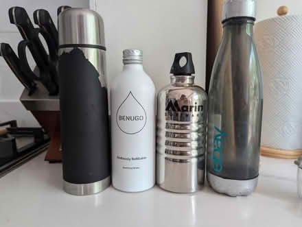 Photo of free 3 reusable bottles + 1 thermos (BR1) #1