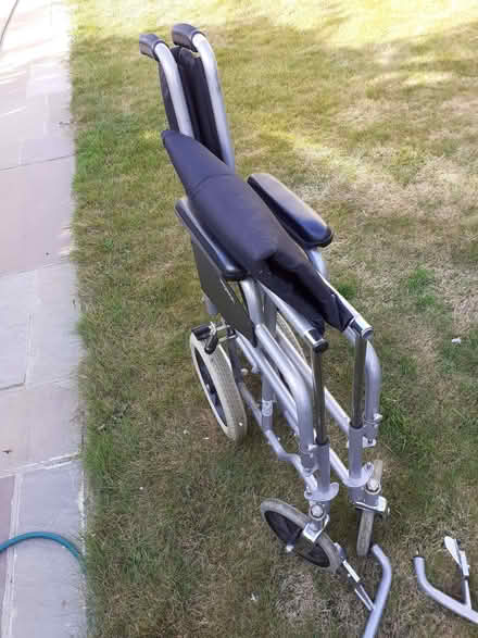 Photo of free Folding Wheelchair (Tenterden TN30) #1