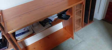 Photo of free Computer and shelf unit (Burton Joyce NG14) #1
