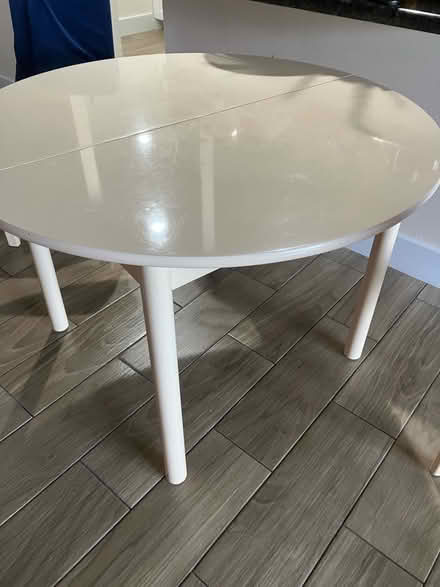 Photo of free Dining table and 3 chairs (Boca Raton: Boca Teeca) #1