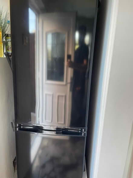 Photo of free Fridge freezer (LS15) #1