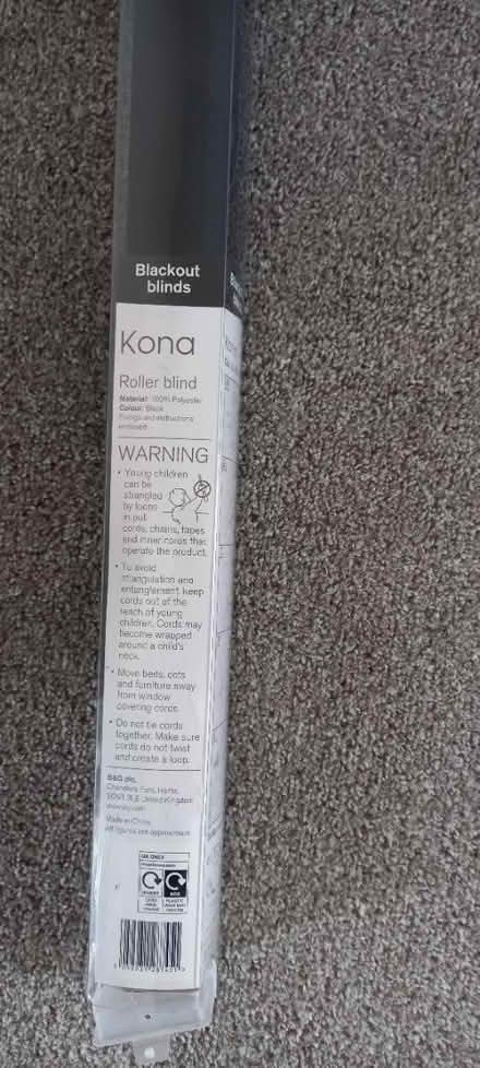 Photo of free Kona blackout blind (Costhorpe S81) #3