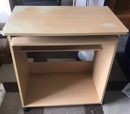 Photo of free Small desk (Newby YO12) #1
