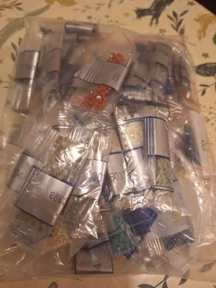 Photo of free Tiny beads/dots for diamond art/craft/decorating cards (Newport Pagnell MK16) #2