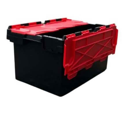 Photo of 60-80litre tote boxes (Kilton S81) #1