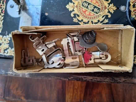 Photo of free Antique Jones sewing machine (Crewkerne) #2