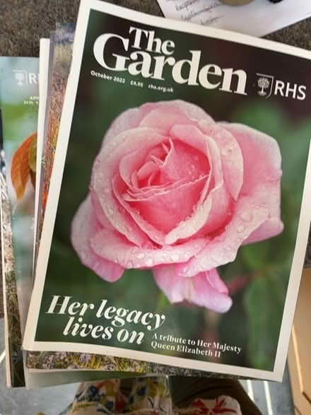 Photo of free RHS magazine x 9 copies (Hertford SG14) #1