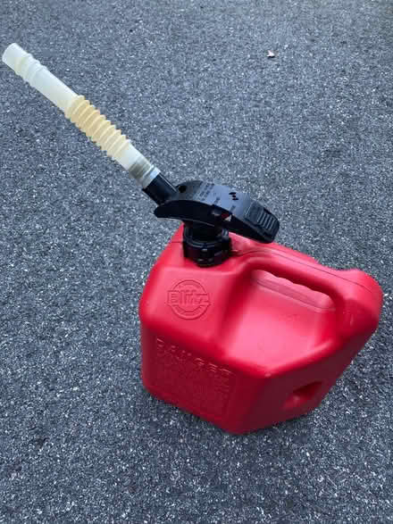 Photo of free Two gallon gas can (Bedford MA near town center) #1