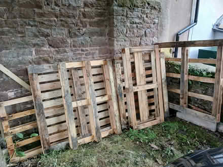 Photo of free Wooden pallets (HR2 St Owens Cross) #1