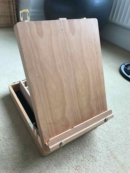 Photo of free Portable easel (Carter Knowle S7) #1