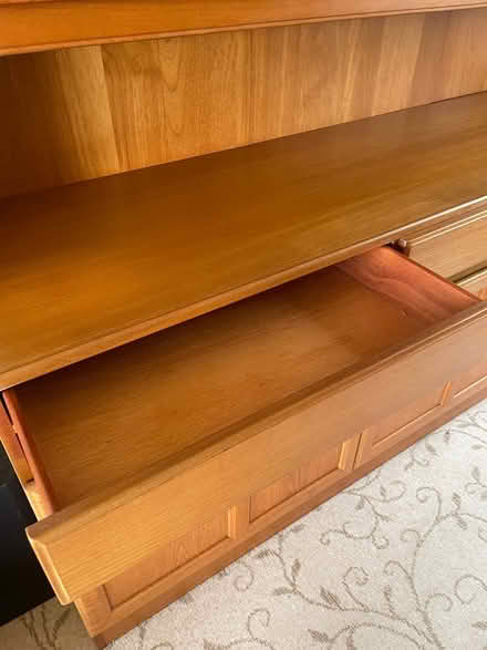Photo of free Macintosh Solid teak Display Unit (Westerton, Bearsden G61) #4