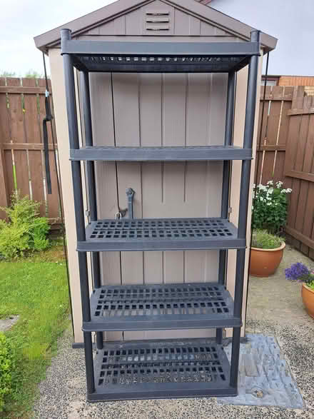 Photo of free 2 x shelving (BT47) #3