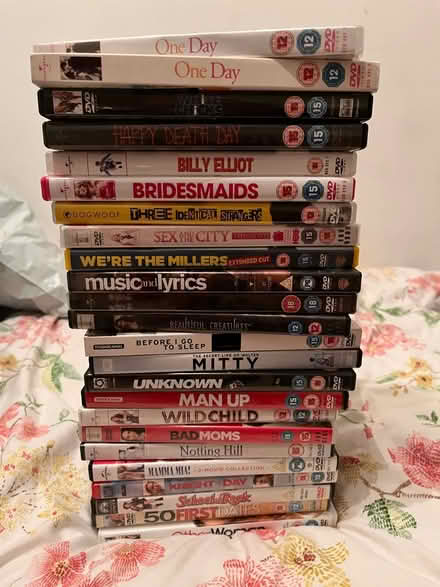 Photo of free DVDs (Blackfen) #1