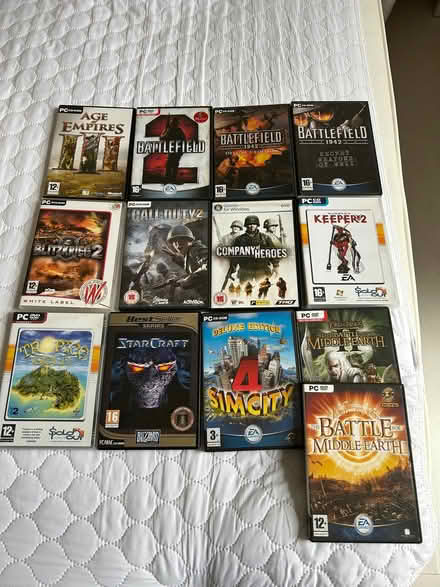 Photo of free Computer games. (Marchmont EH10) #1