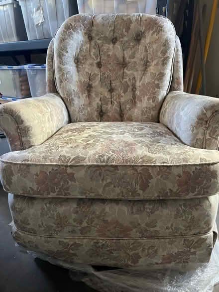 Photo of free Pair of chairs (Near Ortega Park) #1