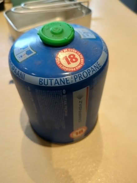 Photo of free Butane/Propane easy click cylinder (Castle MK40) #1