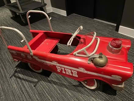 Photo of free Fire Truck Pedal Car (Chelsea, ny) #3