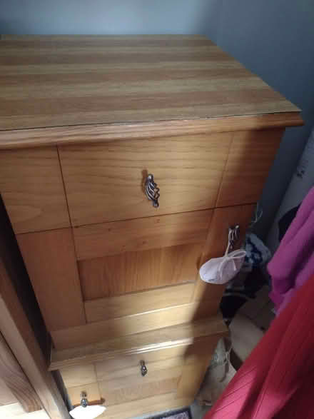 Photo of free Bedside cabinets (Seacroft LS14) #1