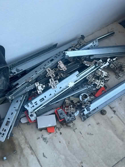 Photo of free Drawer sliders/rails (Tufnell Park N19) #1
