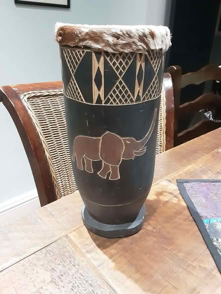Photo of free Wooden drum (Warton LA5) #1