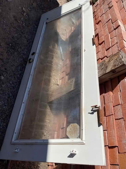 Photo of free White exterior door (South off of Las Alturas) #1