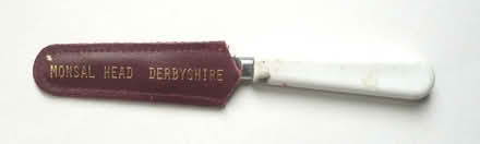 Photo of free small souvenir butter / fruit knife (Glasgow G43) #1