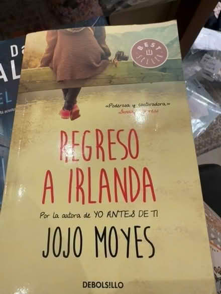 Photo of free Best sellers/ fiction / novel/ suspense in Spanish (Tottenham N17) #1