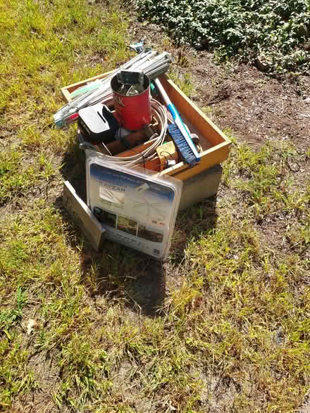 Photo of free Curb alert, misc items (401 longley rd groton MA) #1