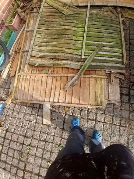 Photo of free Fence panels for spare/firewood (Presteigne LD8) #2