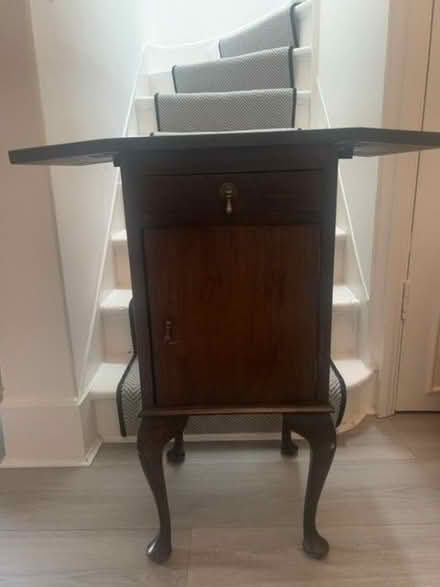 Photo of free Side table / bedside table cupboard (Chelsea SW3) #2