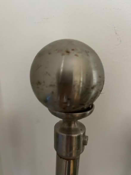 Photo of free Extending metal curtain pole (Crookes S10) #2