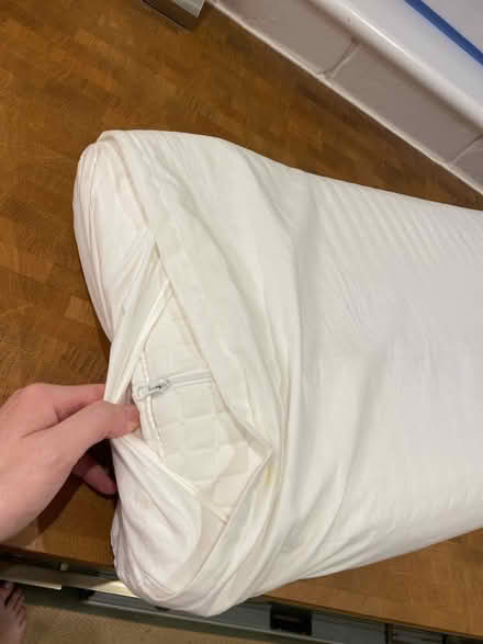 Photo of free IKEA foam pillow with neck support (GL51) #2