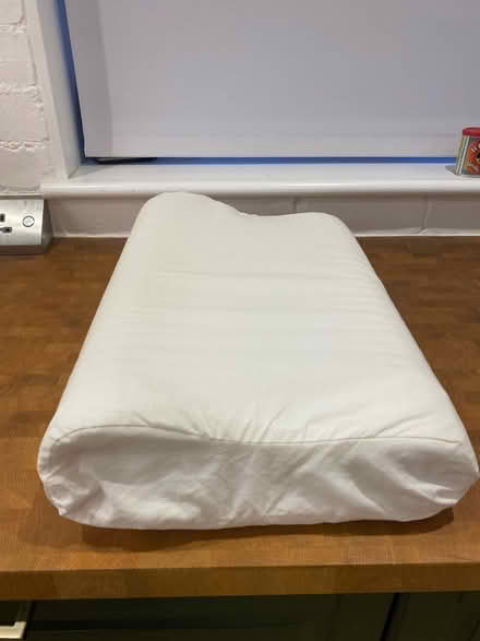 Photo of free IKEA foam pillow with neck support (GL51) #1
