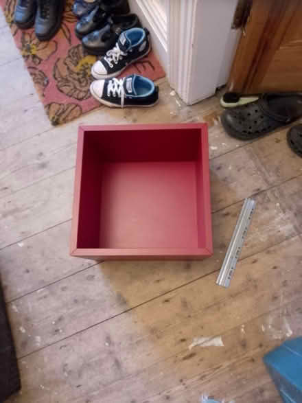 Photo of free IKEA cube shelf (Wallasey) #1