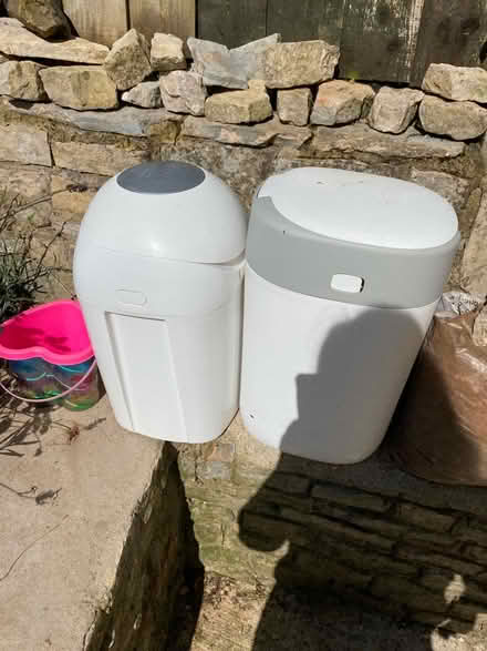 Photo of free Tommee tippee nappy bins (Exeter EX4) #1