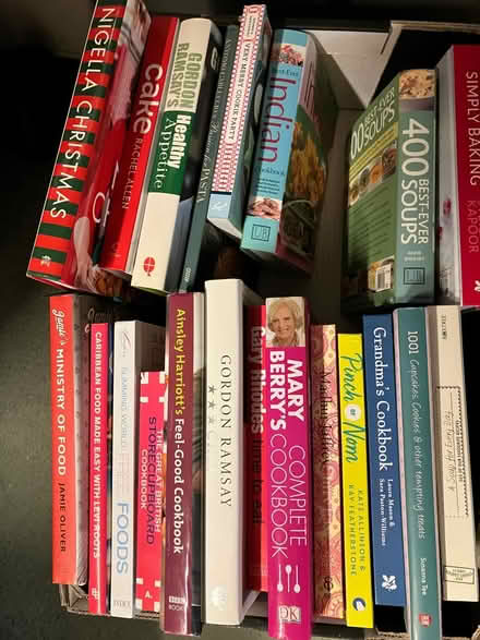 Photo of free Various Cook Books (Hemel Hempstead) #1