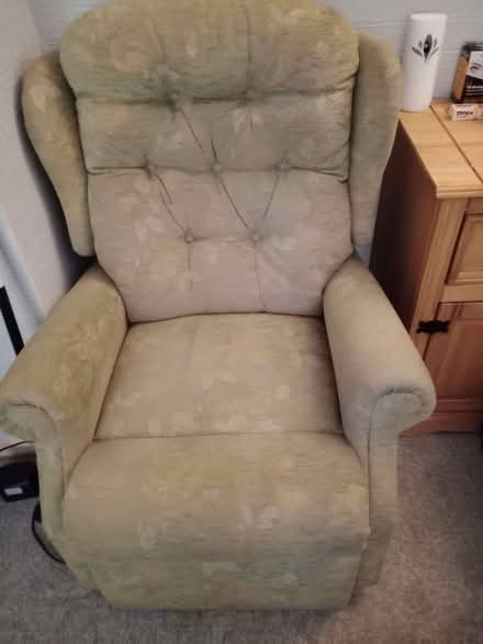Photo of free Rise recliner chair (Herdings S14) #1