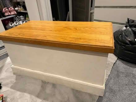 Photo of free Wooden box (Camberley) #1