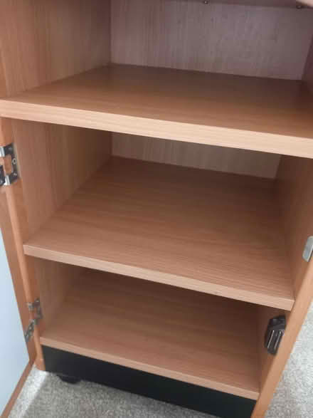 Photo of free Red Bedside Unit (Catterick Garrison) #2