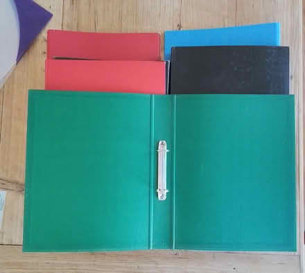 Photo of free A4 Ring Binders (Kingsteignton) #1