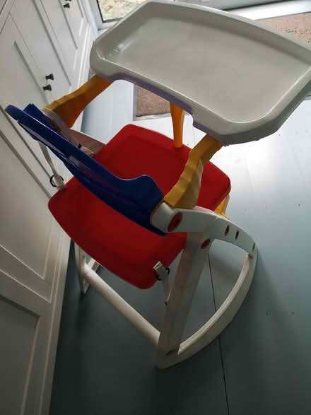 Photo of free High Chair / Baby Feeding Chair (Blackrock) #3