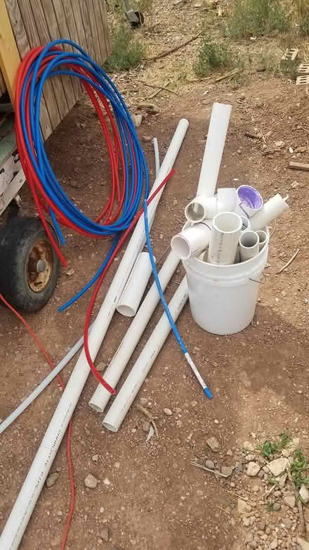 Photo of free Plumbing parts (North Fort Collins) #1