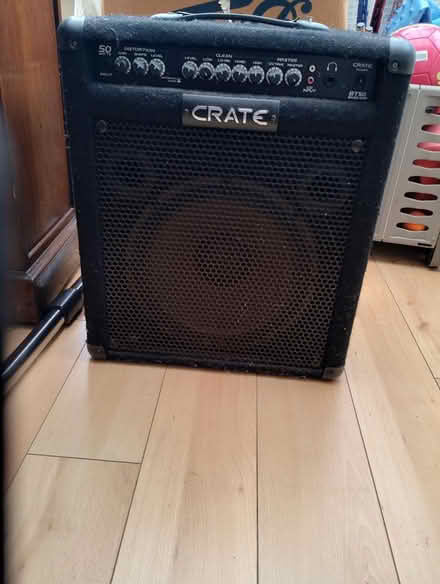 Photo of free Crate bass amp (Mossley Hill) #1