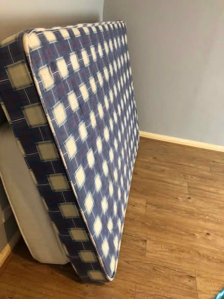 Photo of free double bed mattrees (Bordesley B9) #1