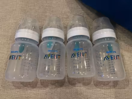 Photo of free Avent colic bottles (Hamilton Heights) #1